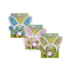 Easter Bunny Ears & Snout Set - 2 Piece